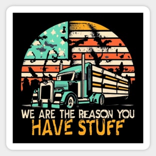 Truck-driver Sticker